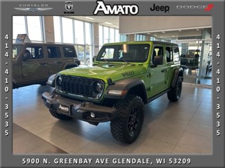 New 2025 Jeep Wrangler Willys image 1