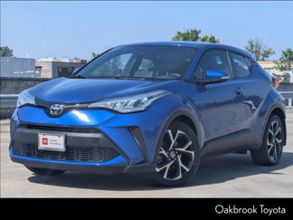 Used 2021 Toyota C-HR XLE image 1