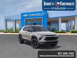 New 2026 Chevrolet TrailBlazer RS image 1