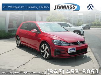 Used 2020 Volkswagen GTI S image 1