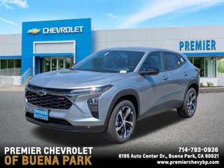 New 2025 Chevrolet Trax RS w/ Driver Confidence Package image 1