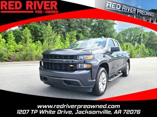 Used 2020 Chevrolet Silverado 1500 Custom w/ Custom Value Package image 1