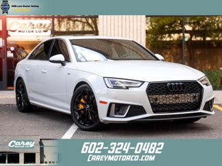 Used 2019 Audi A4 2.0T Premium Plus w/ Premium Plus Package image 1