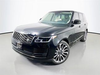 Used 2018 Land Rover Range Rover image 1
