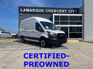 Certified 2021 Ford Transit 250 148 High Roof w/ Load Area Protection Package image 1
