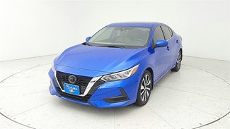 Used 2022 Nissan Sentra SV image 1