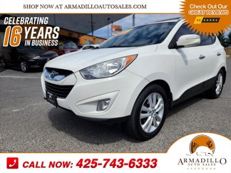 Used 2013 Hyundai Tucson Limited image 1