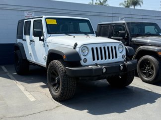 Used 2018 Jeep Wrangler Unlimited Sport S image 1
