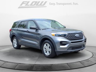Used 2022 Ford Explorer 2WD w/ Class IV Trailer Tow Package image 1