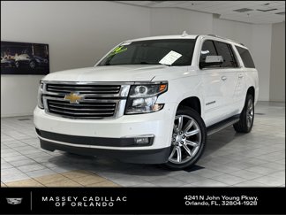 Used 2016 Chevrolet Suburban LTZ image 1