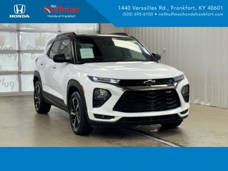 Used 2021 Chevrolet TrailBlazer RS w/ Sun and Liftgate Package image 1