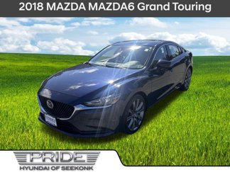Used 2018 MAZDA MAZDA6 Grand Touring image 1