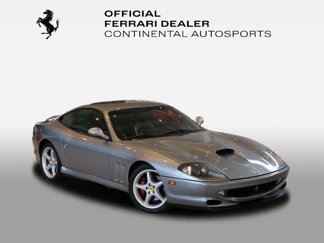 Used 1999 Ferrari 550 Maranello Coupe image 1