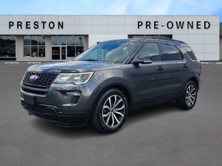 Used 2018 Ford Explorer Sport w/ Equipment Group 401A image 1