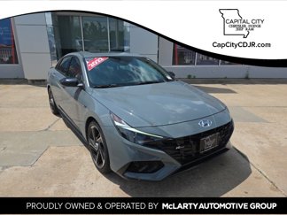 Used 2022 Hyundai Elantra N Line image 1