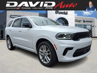 Certified 2024 Dodge Durango GT image 1
