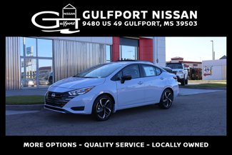 New 2024 Nissan Versa SR w/ Trunk Package image 1