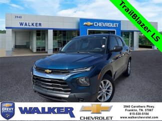 Used 2021 Chevrolet TrailBlazer LS image 1