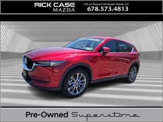 Used 2021 MAZDA CX-5 Signature image 1