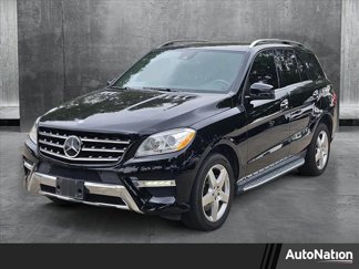 Used 2015 Mercedes-Benz ML 400 4MATIC image 1