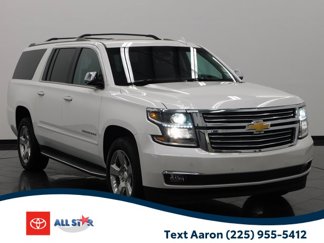 Used 2018 Chevrolet Suburban Premier image 1