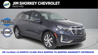 Certified 2022 Chevrolet Equinox Premier image 1