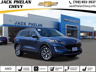 Used 2020 Ford Escape Titanium w/ Titanium Premium Package 2.0 image 1