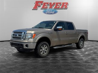 Used 2012 Ford F150 Lariat w/ Lariat Chrome Pkg image 1
