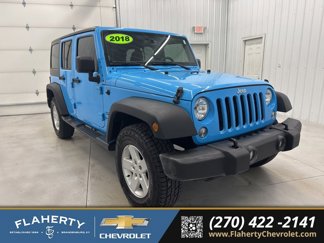 Used 2018 Jeep Wrangler Unlimited Sport S image 1