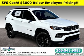 New 2025 Jeep Compass Latitude w/ Altitude Special Edition image 1