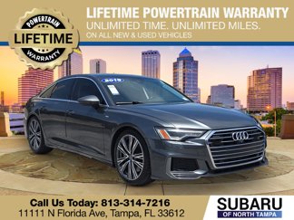 Used 2019 Audi A6 3.0T Premium Plus w/ Premium Plus Package image 1