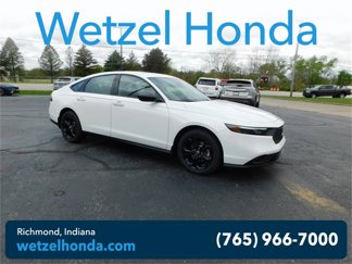 New 2025 Honda Accord SE image 1