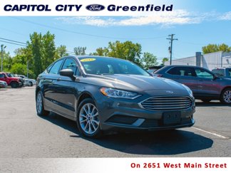 Used 2017 Ford Fusion S image 1