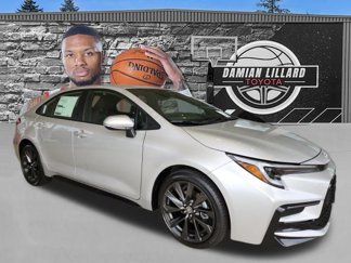 New 2025 Toyota Corolla SE image 1