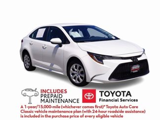 Used 2022 Toyota Corolla LE image 1
