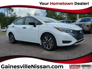 New 2025 Nissan Versa S image 1