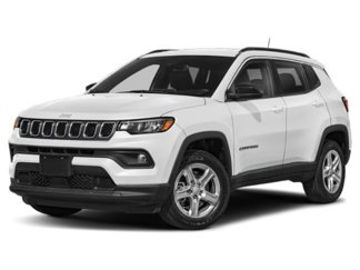 New 2026 Jeep Compass Latitude image 1