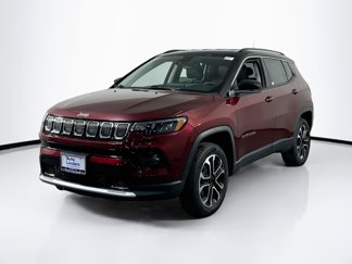 Used 2022 Jeep Compass Limited image 1