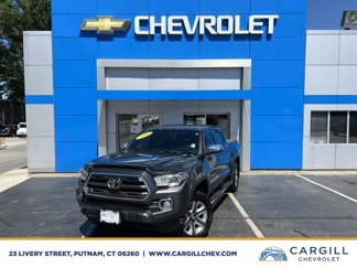 Used 2017 Toyota Tacoma Limited image 1