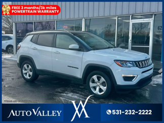 Used 2018 Jeep Compass Latitude w/ Popular Equipment Group image 1