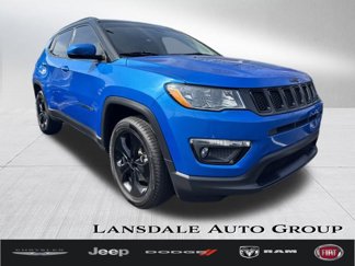 Certified 2019 Jeep Compass Altitude image 1