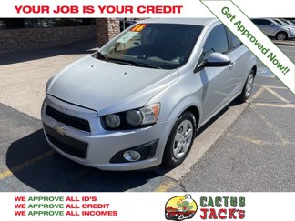 Used 2016 Chevrolet Sonic LS image 1