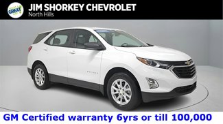 Certified 2021 Chevrolet Equinox LS image 1