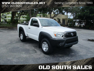Used 2013 Toyota Tacoma 4x4 Regular Cab image 1