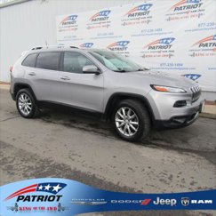 Certified 2017 Jeep Cherokee Limited image 1