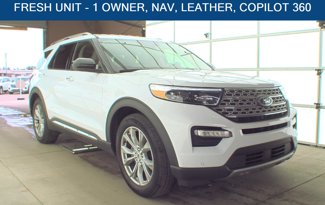 Used 2023 Ford Explorer Limited image 1