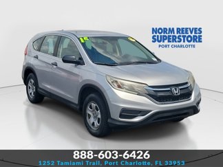 Used 2015 Honda CR-V LX image 1
