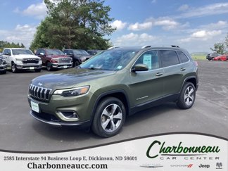 Used 2020 Jeep Cherokee Limited image 1