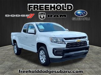 Used 2022 Chevrolet Colorado LT w/ Fleet Safety Package image 1