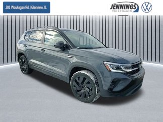 New 2024 Volkswagen Taos SE image 1